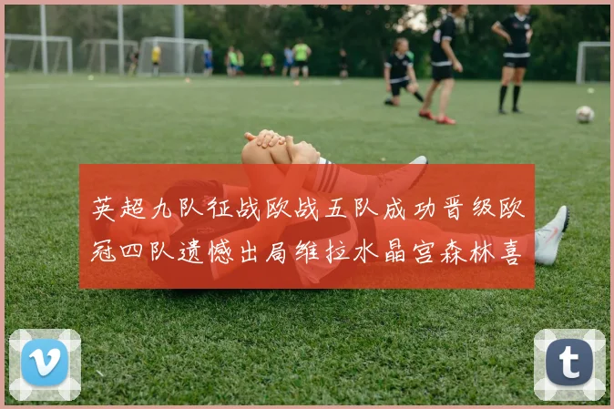 英超九队征战欧战五队成功晋级欧冠四队遗憾出局维拉水晶宫森林喜获晋级资格