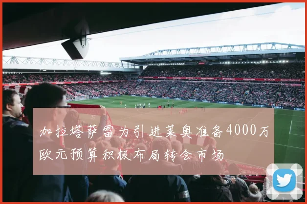 加拉塔萨雷为引进莱奥准备4000万欧元预算积极布局转会市场